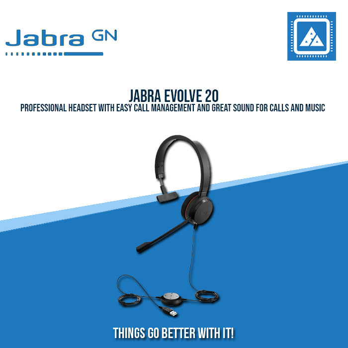 JABRA EVOLVE 20 JABRA EVOLVE 20